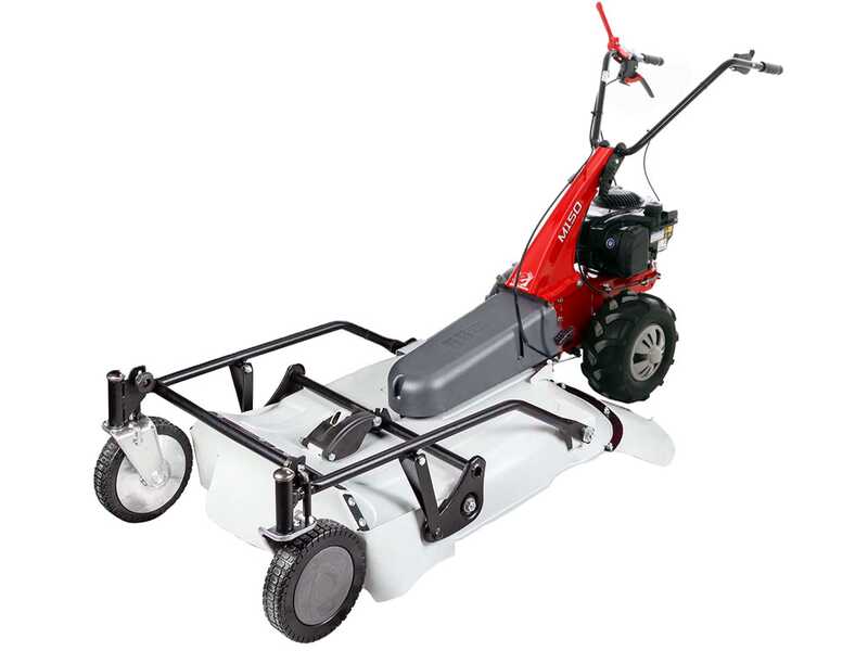 Eurosystems Minieffe M150 RM - Trinciaerba a scoppio - Falciatutto PRO V2 - B&amp;S 625 EXi