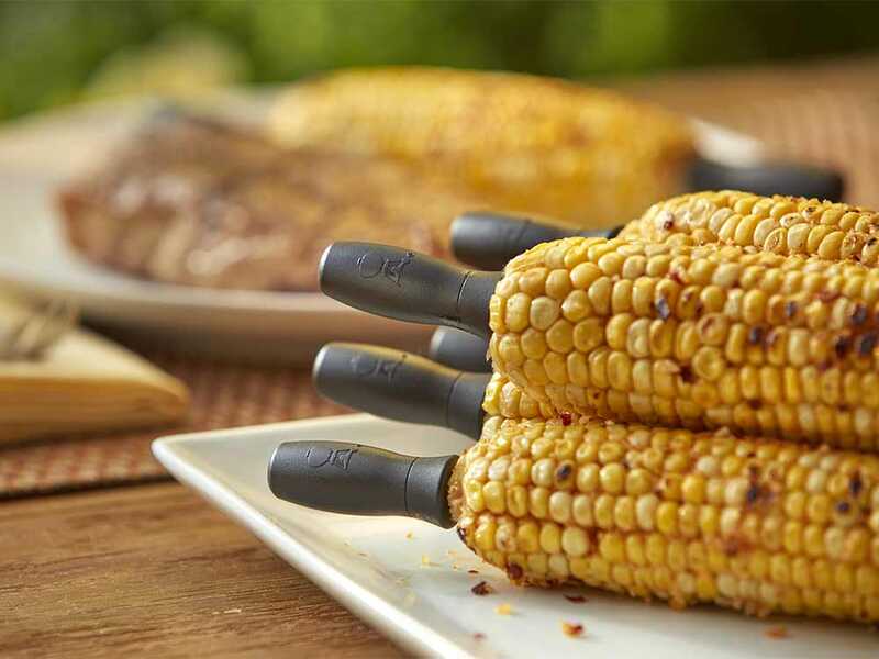 Set spiedini per pannocchie Weber