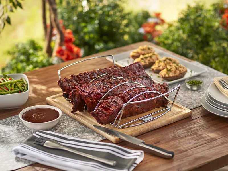 Supporto di cottura arrosto Premium Weber