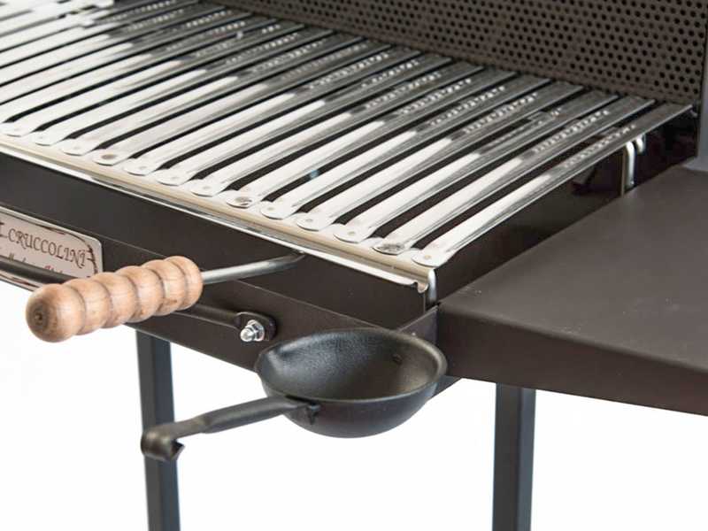 Cruccolini Pisa - Barbecue in ferro artigianale a legna e carbone
