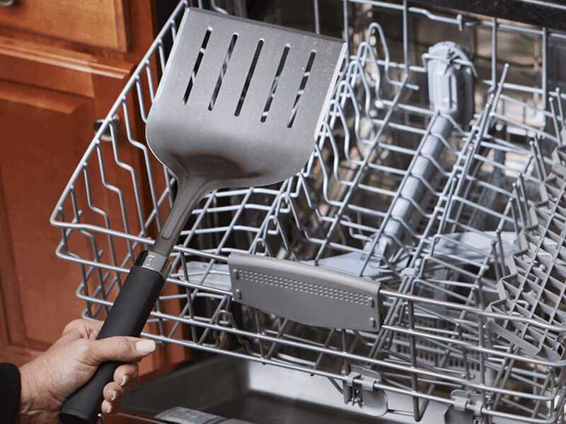 Spatola larga per barbecue Precision Weber