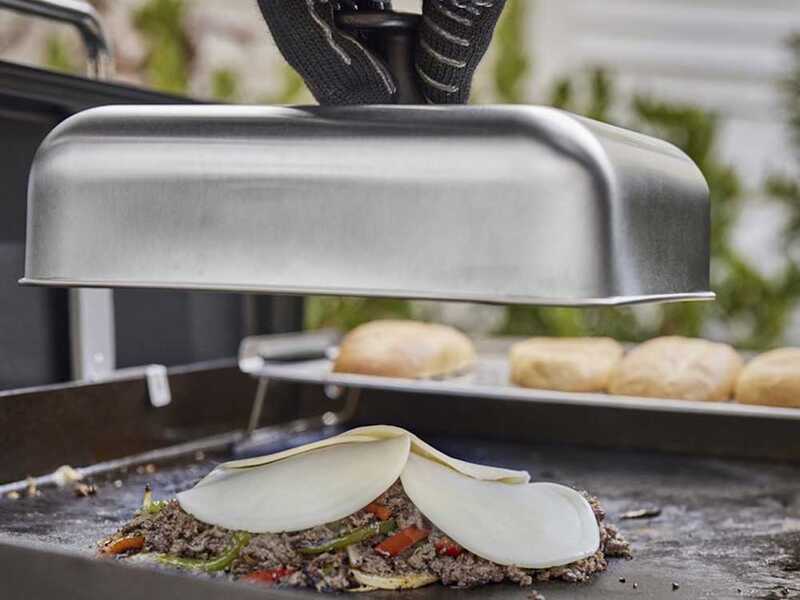 Cloche per cottura in umido Weber