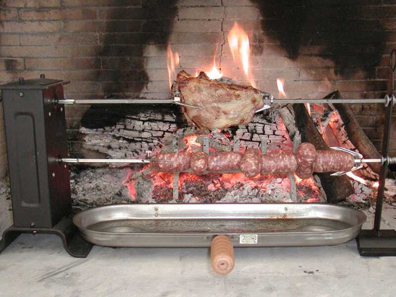 Cruccolini - Ghiotta raccoglisugo in acciaio Inox