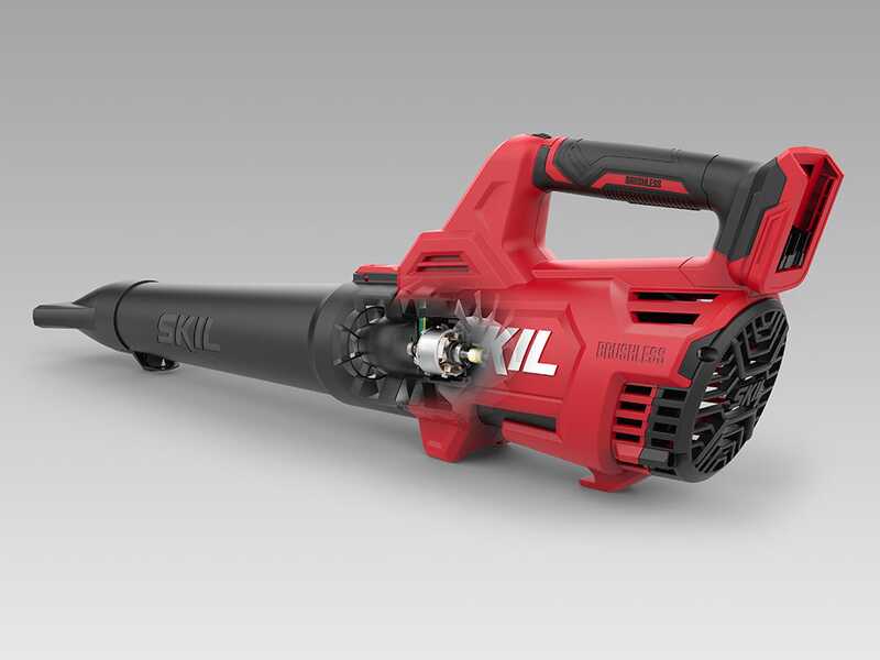 Skil 0331 CA - Soffiatore a batteria - 20V 2.5Ah