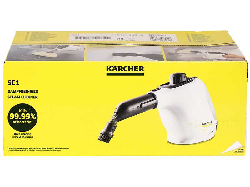 Karcher SC 1 - Pulitore a vapore portatile - 1200 W