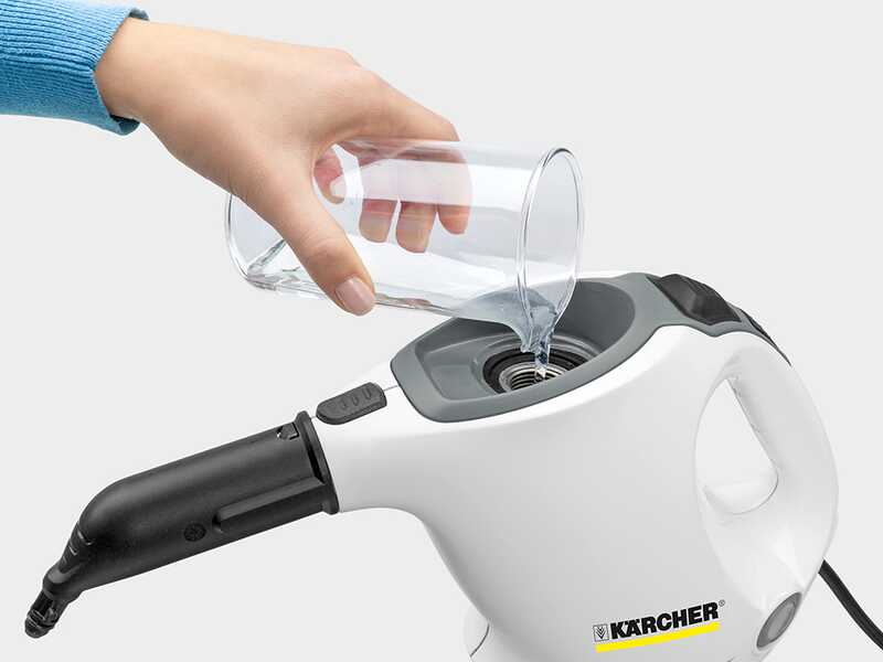 Karcher SC 1 - Pulitore a vapore portatile - 1200 W