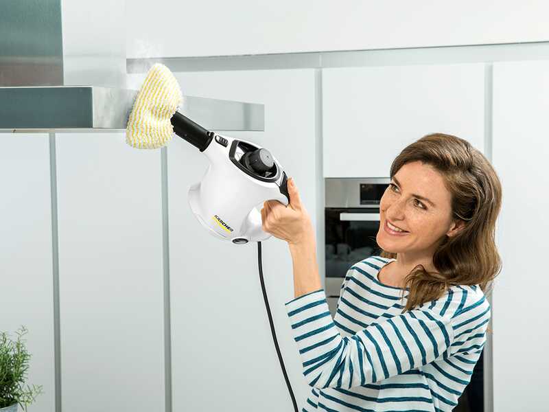 Karcher SC 1 - Pulitore a vapore portatile - 1200 W