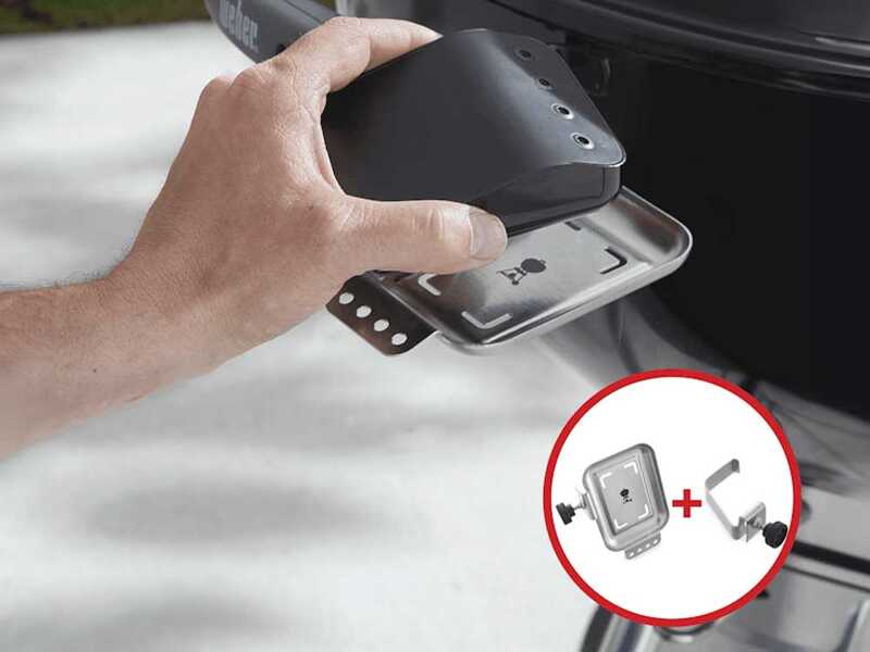 Kit di montaggio per Weber Connect Smart Grilling Hub