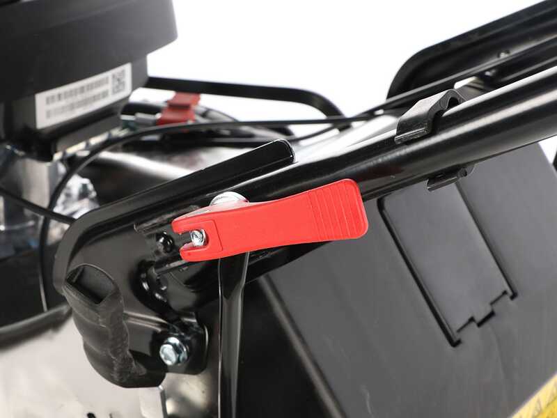 Marina Systems 4-MAXI 52 SH  - 4-in-1 - Rasaerba a scoppio trazionato 4x4 - Motore Honda GCVX 200