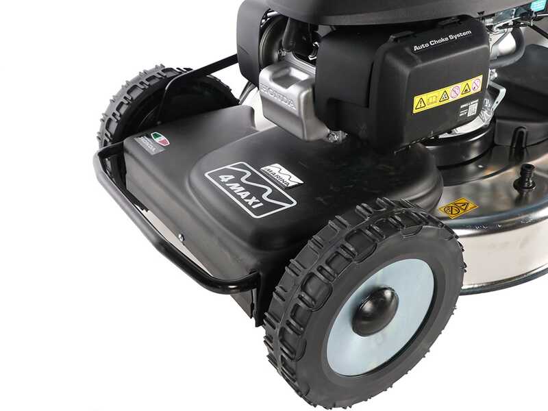 Marina Systems 4-MAXI 52 SH  - 4-in-1 - Rasaerba a scoppio trazionato 4x4 - Motore Honda GCVX 200