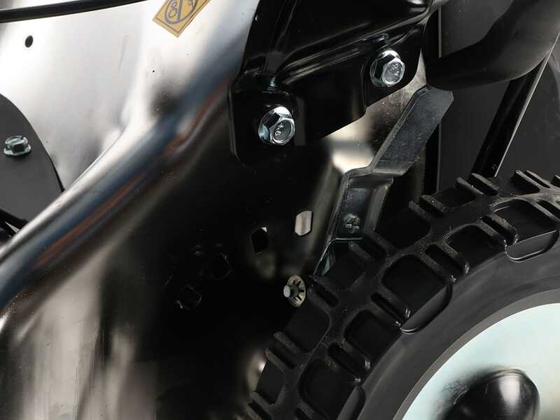 Marina Systems 4-MAXI 52 SH  - 4-in-1 - Rasaerba a scoppio trazionato 4x4 - Motore Honda GCVX 200