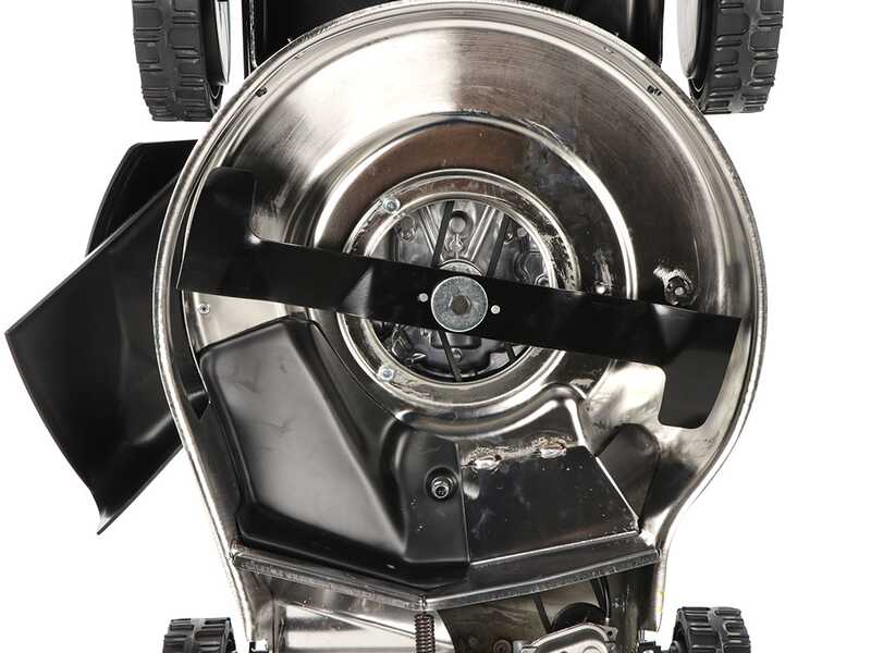 Marina Systems 4-MAXI 52 SH  - 4-in-1 - Rasaerba a scoppio trazionato 4x4 - Motore Honda GCVX 200