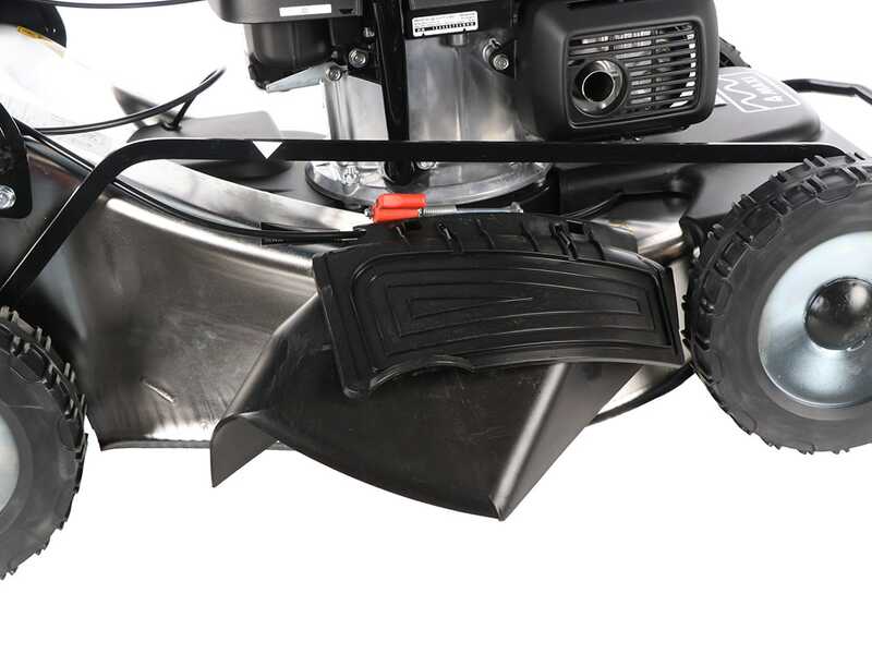 Marina Systems 4-MAXI 52 SH  - 4-in-1 - Rasaerba a scoppio trazionato 4x4 - Motore Honda GCVX 200