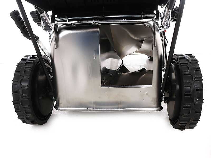 Marina Systems 4-MAXI 52 SH  - 4-in-1 - Rasaerba a scoppio trazionato 4x4 - Motore Honda GCVX 200