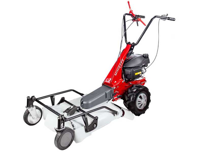 Eurosystems Minieffe M150 RM - Trinciaerba a scoppio - Falciatutto PRO V2 - Honda GCVx 170