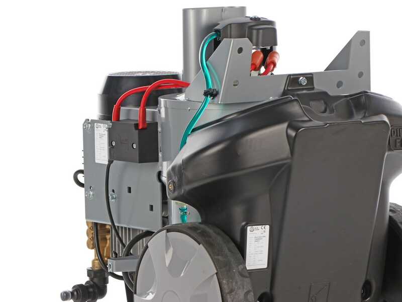 OUTLET - UTILIZZATO PER PROVA - Annovi &amp; Reverberi 4590 - Idropulitrice ad acqua calda - 160 bar - 500 l/h