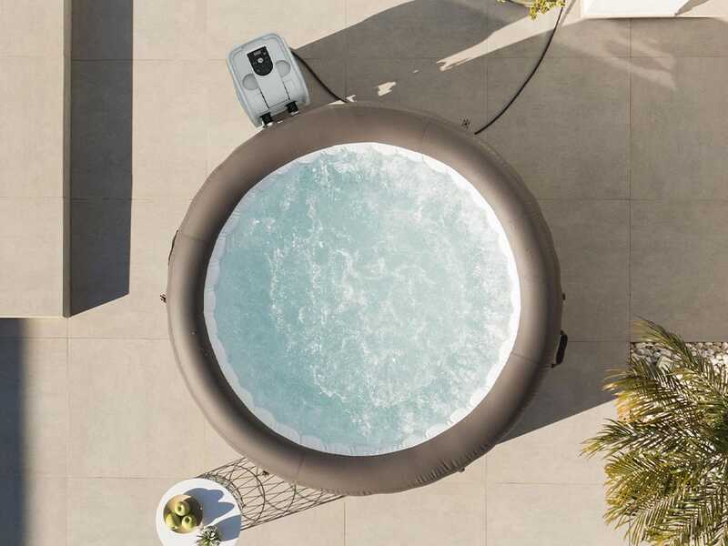 Bestway Lay-Z-Spa Dominica HydroJet 6001S - Piscina idromassaggio spa