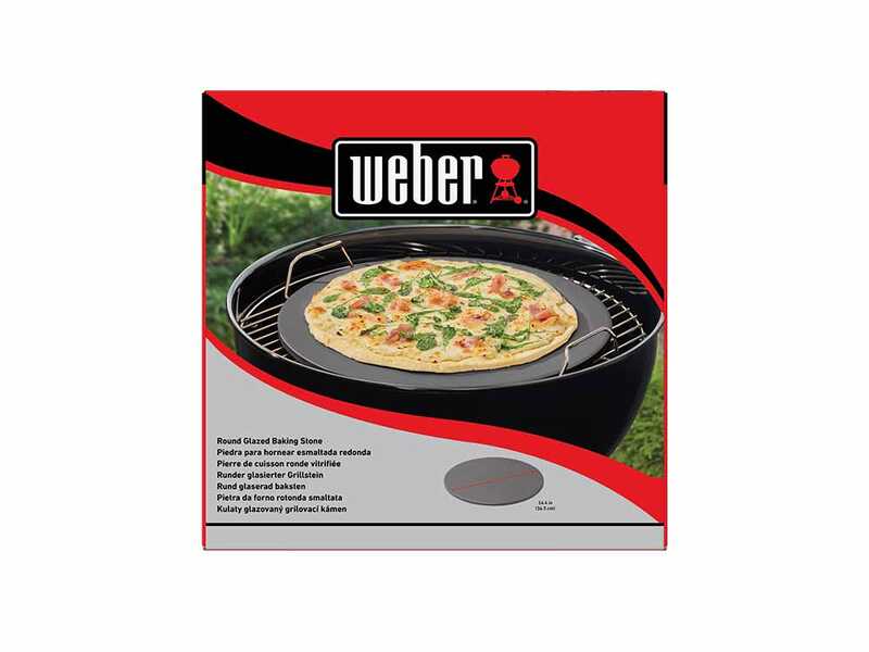 Pietra da forno rotonda smaltata 36 cm Weber