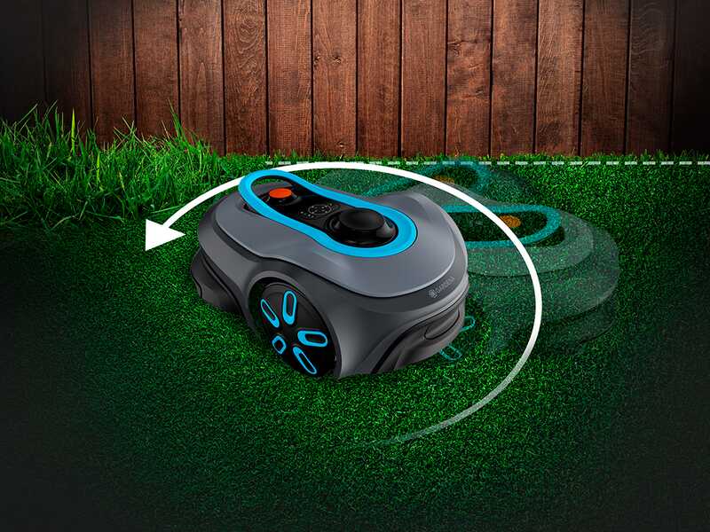 Gardena Smart SILENO Free 600 - Robot tagliaerba - Gestione con Gardena Smart App - Senza impianto