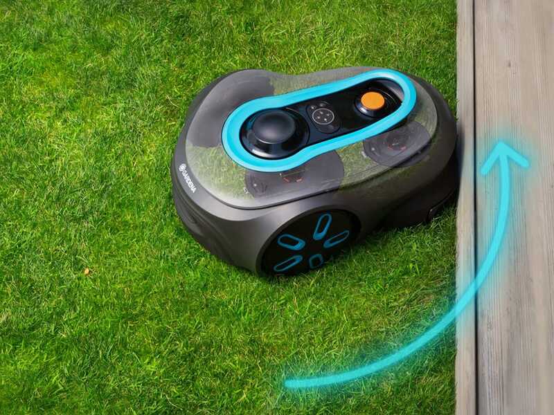 Gardena Smart SILENO Free 600 - Robot tagliaerba - Gestione con Gardena Smart App - Senza impianto