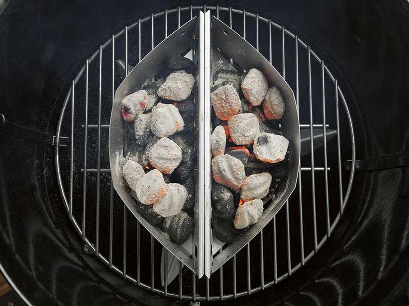 Cesti separa carbone Char-Basket Weber