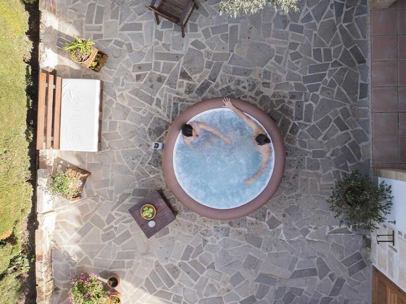 Bestway Lay-Z-Spa Hawaii AirJet 6001G - Piscina idromassaggio spa