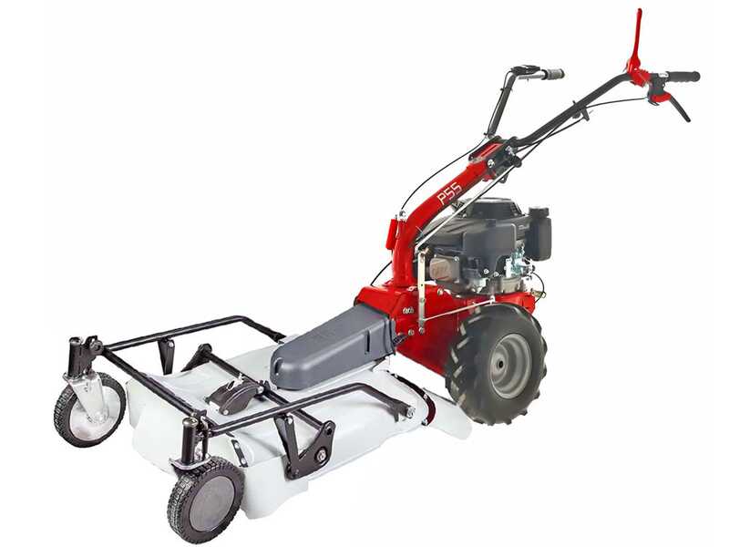 Eurosystems P55 - Trinciaerba a scoppio - Falciatutto PRO V2 - Loncin 196 cc