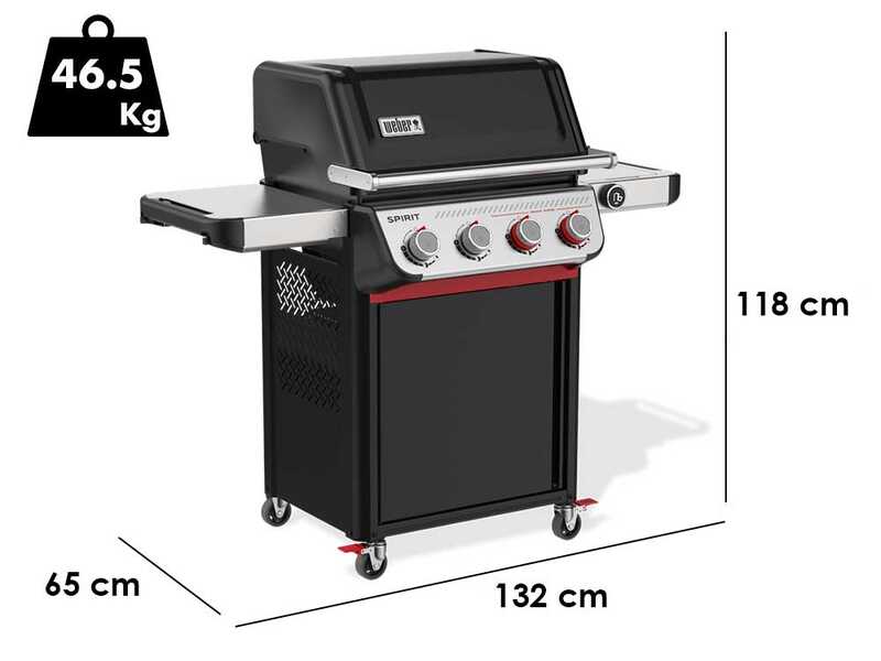 Weber Spirit EP-425 - Barbecue a gas