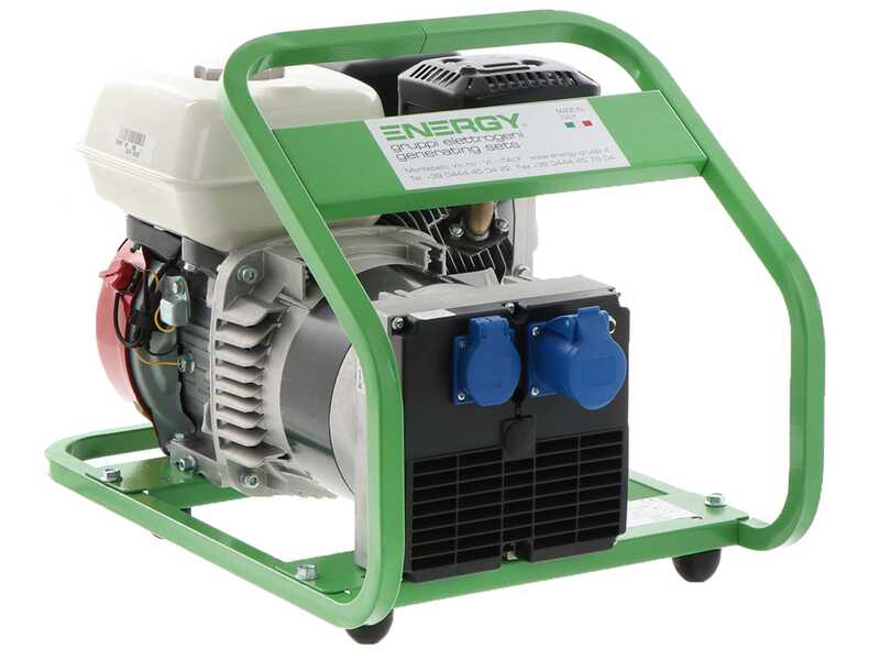 Energy EY-3,6MB AVR - Generatore di corrente a benzina 3 kW - Continua 2,7 Monofase