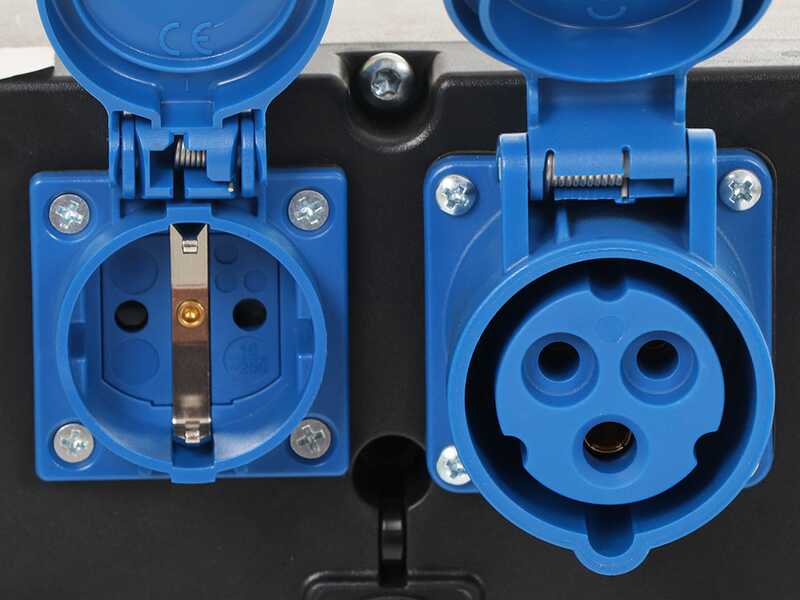 Energy EY-3,6MB AVR - Generatore di corrente a benzina 3 kW - Continua 2,7 Monofase