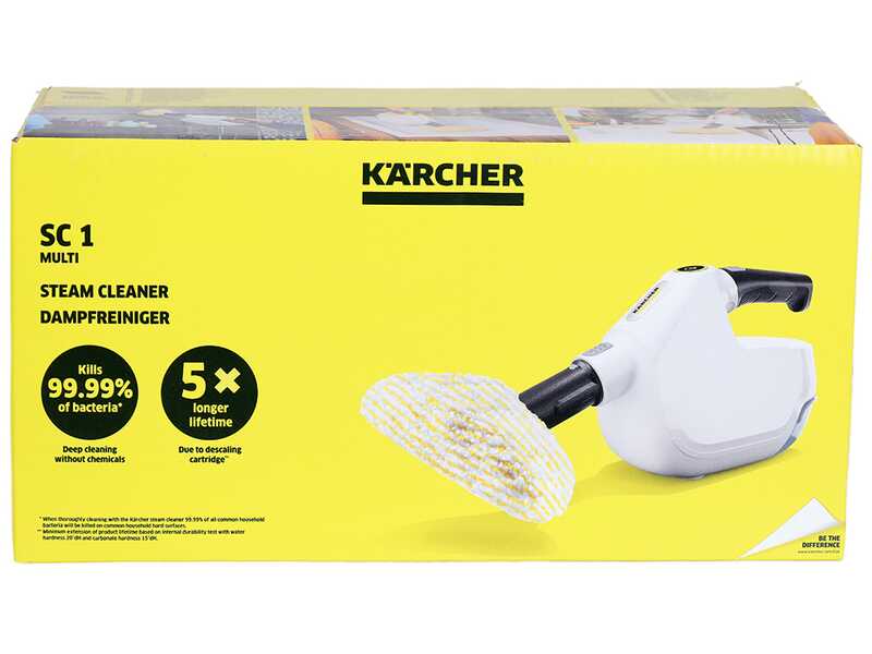 Karcher SC 1 Multi - Pulitore a vapore portatile - 1300 W