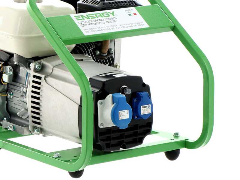 Energy EY-3,6MB - Generatore di corrente a benzina 3 kW - Continua 2,7 Monofase