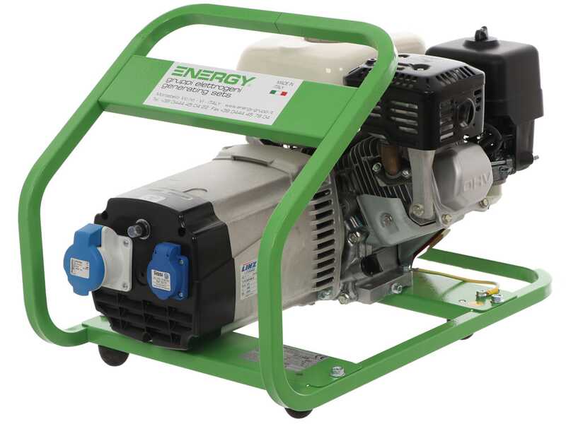 Energy EY-3,6MB - Generatore di corrente a benzina 3 kW - Continua 2,7 Monofase