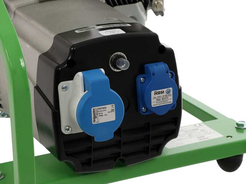 Energy EY-3,6MB - Generatore di corrente a benzina 3 kW - Continua 2,7 Monofase