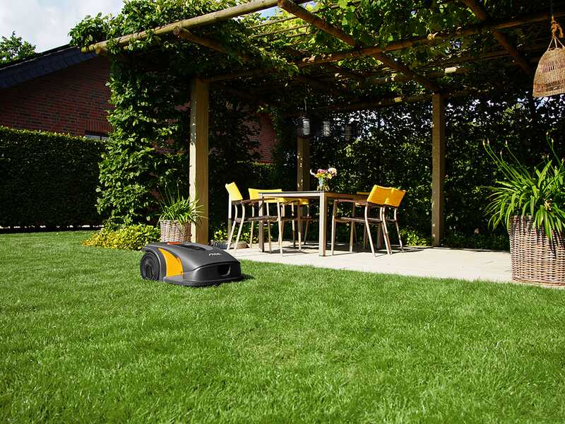 Stiga A 3000 - Robot rasaerba - Con batteria E-Power da 5 Ah