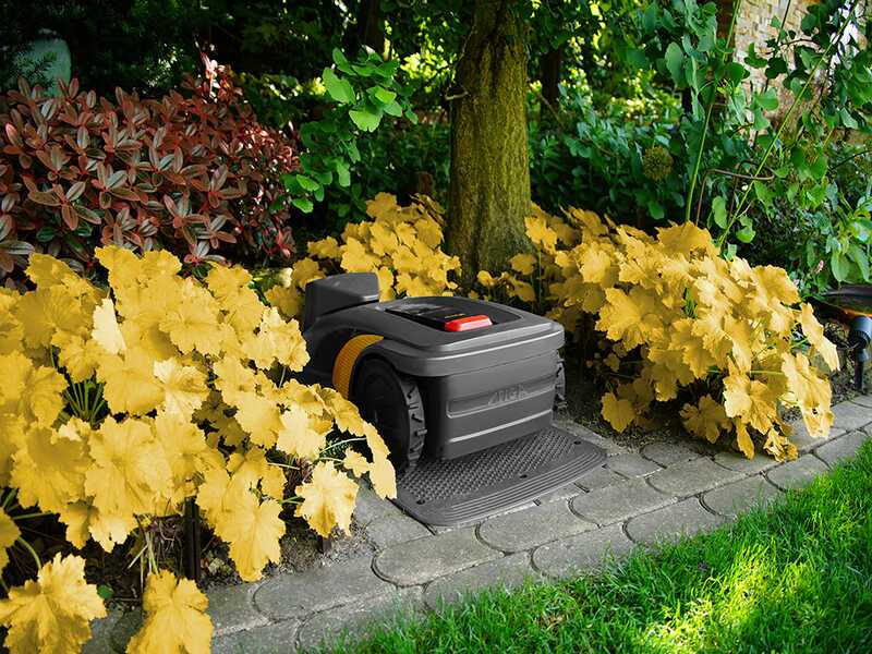 Stiga A 5000 - Robot rasaerba - Con due batterie E-Power da 5 Ah