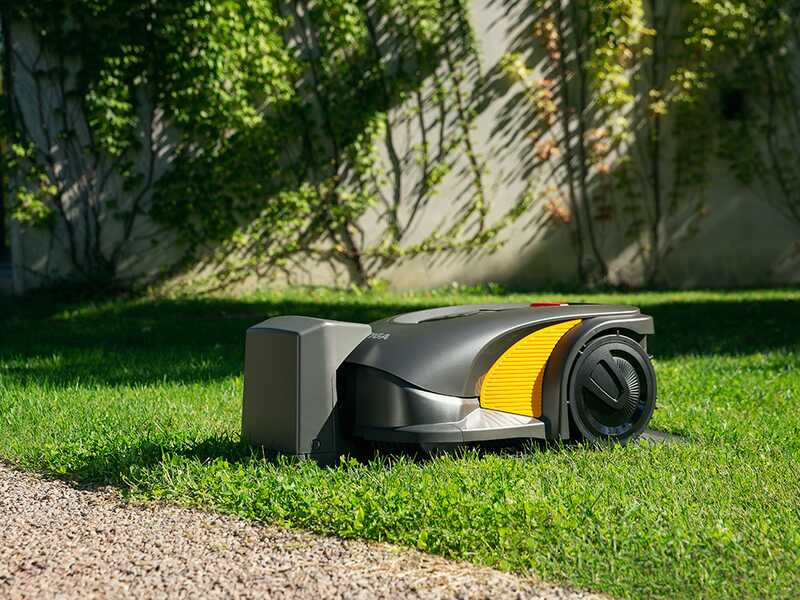 Stiga A 5000 - Robot rasaerba - Con due batterie E-Power da 5 Ah