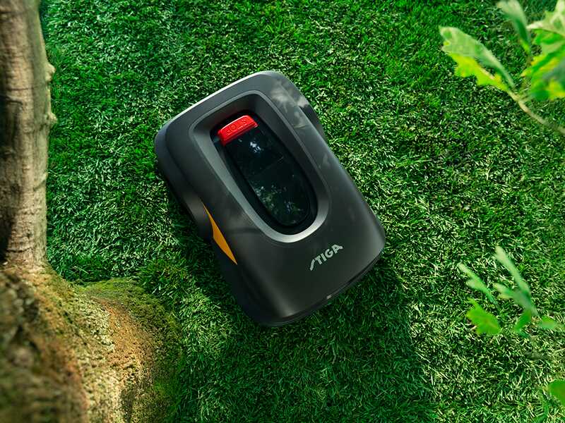 Stiga A 5000 - Robot rasaerba - Con due batterie E-Power da 5 Ah