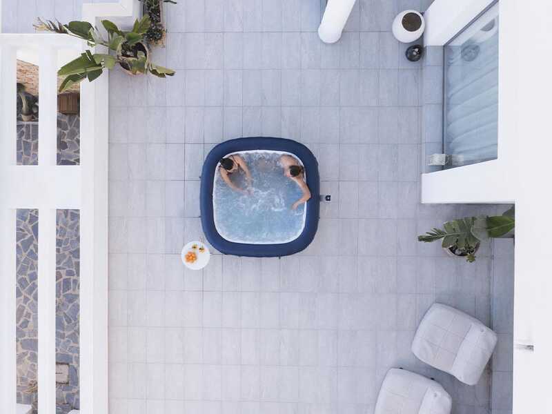 Bestway Lay-Z-Spa Hawaii AirJet 6001H - 180x180x71 cm - Piscina idromassaggio spa