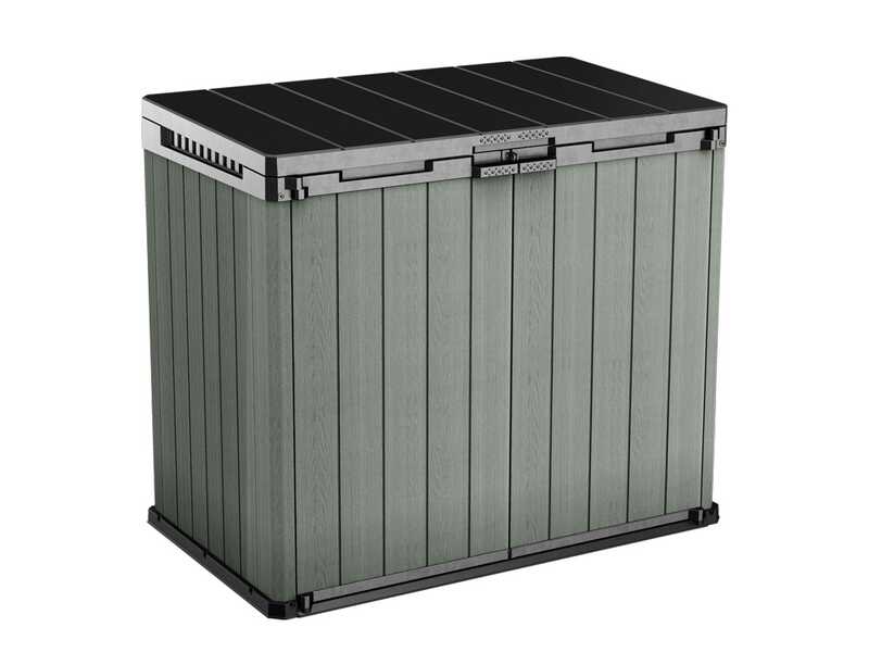 Keter Store it Out Darwin verde - Box porta attrezzi da giardino