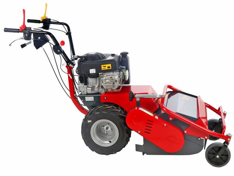 Meccanica Benassi TR 600 - Trinciaerba professionale a martelli - B&amp;S 3125E