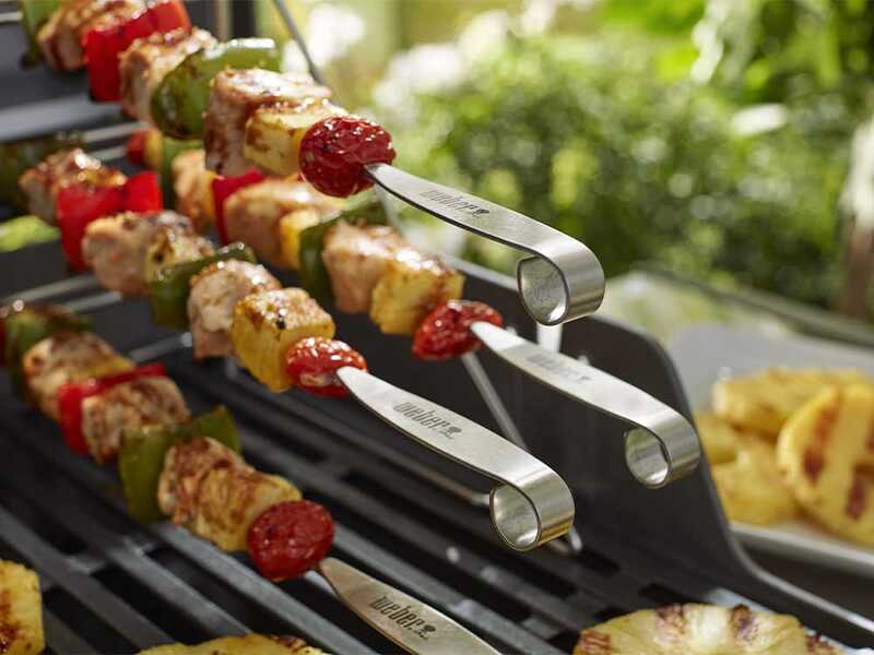 Set di 4 spiedini Weber