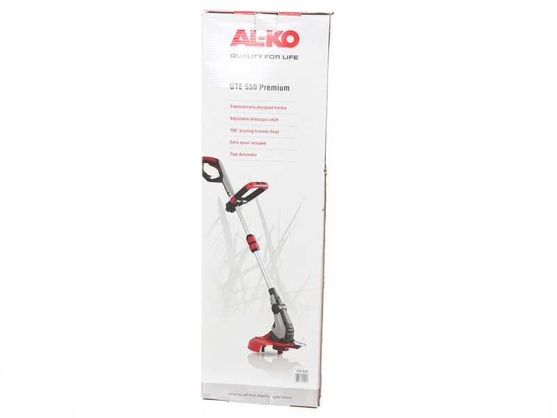 OUTLET - PICCOLO DIFETTO ESTETICO - Al-Ko GTE 550 PREMIUM - Tagliabordi elettrico -  550 W