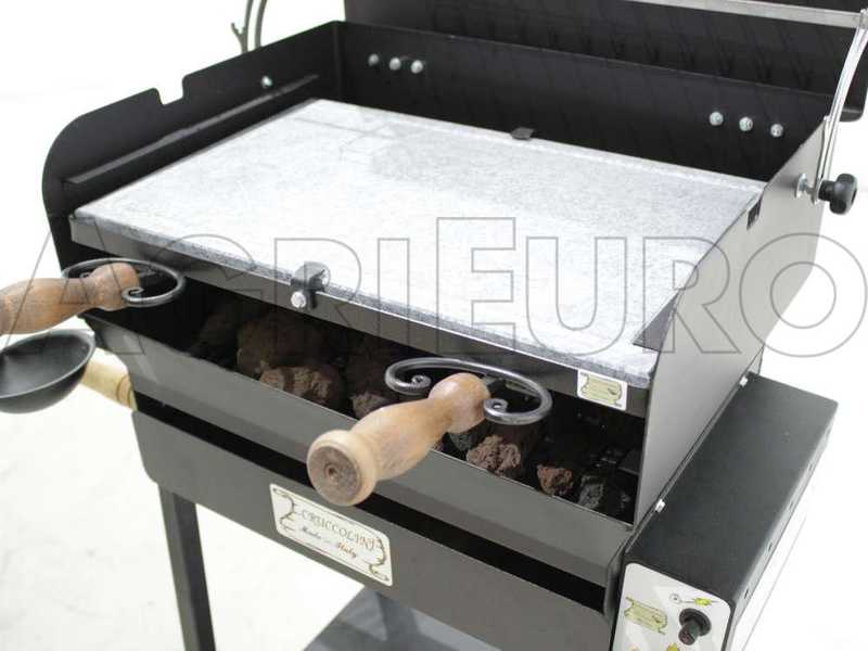 Cruccolini Riviera - Barbecue in ferro artigianale a gas