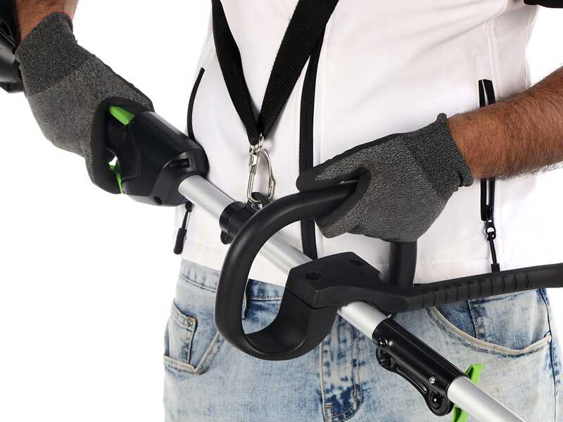 Greenworks GD48BCK4 - Decespugliatore a batteria - 48V - 4Ah