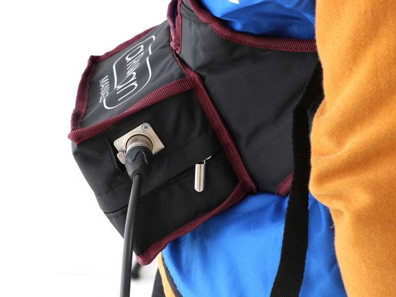 OUTLET - DIFETTO ESTETICO - Archman HELIUM+ - Svettatoio a batteria su asta - 37V 8.7Ah