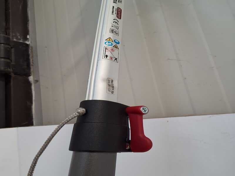 OUTLET - DIFETTO ESTETICO - Archman HELIUM+ - Svettatoio a batteria su asta - 37V 8.7Ah