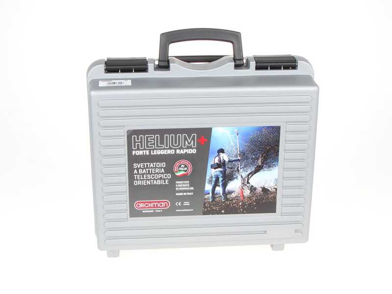 OUTLET - DIFETTO ESTETICO - Archman HELIUM+ - Svettatoio a batteria su asta - 37V 8.7Ah