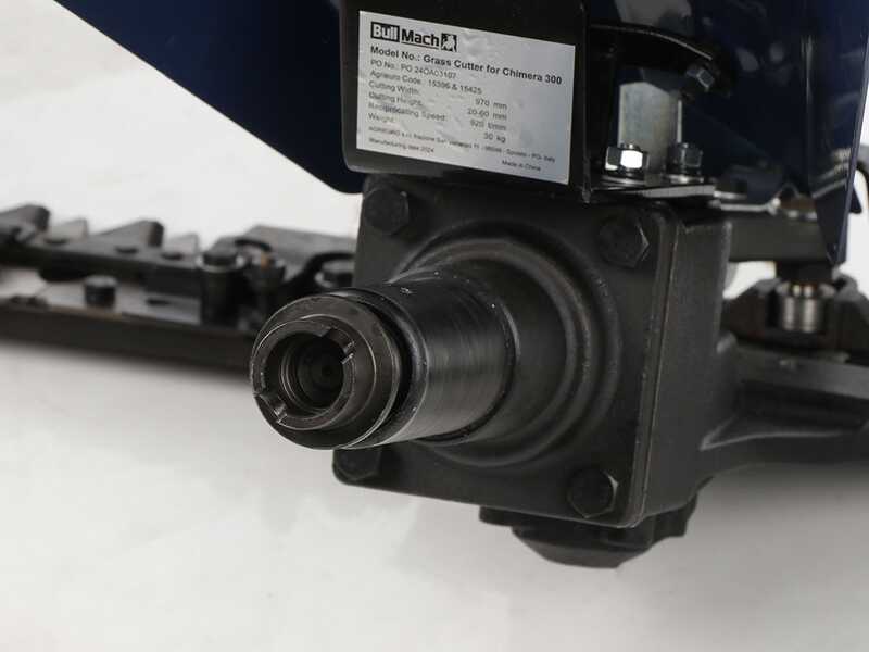 OUTLET - PICCOLI DIFETTI ESTETICI - BullMach Chimera 300 - Motofalciatrice multifunzione - Loncin G200F