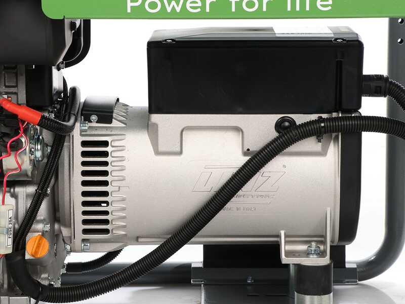 Energy EY-7MDE AVR-A - Gruppo elettrogeno monofase 5 kw - Motore Yanmar